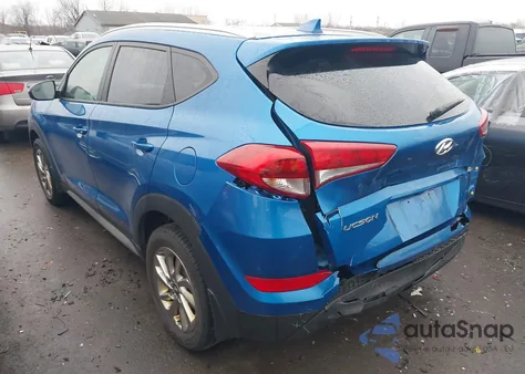 2018 Hyundai Tucson Sel from USA, damaged, VIN KM8J33A45JU807862